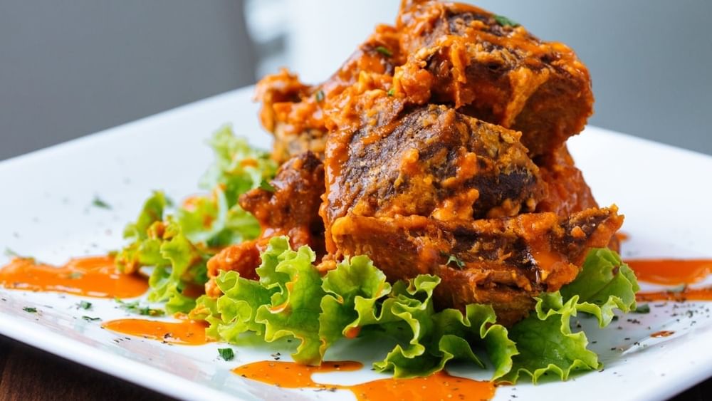 Vegan Chicken Wings (SM)