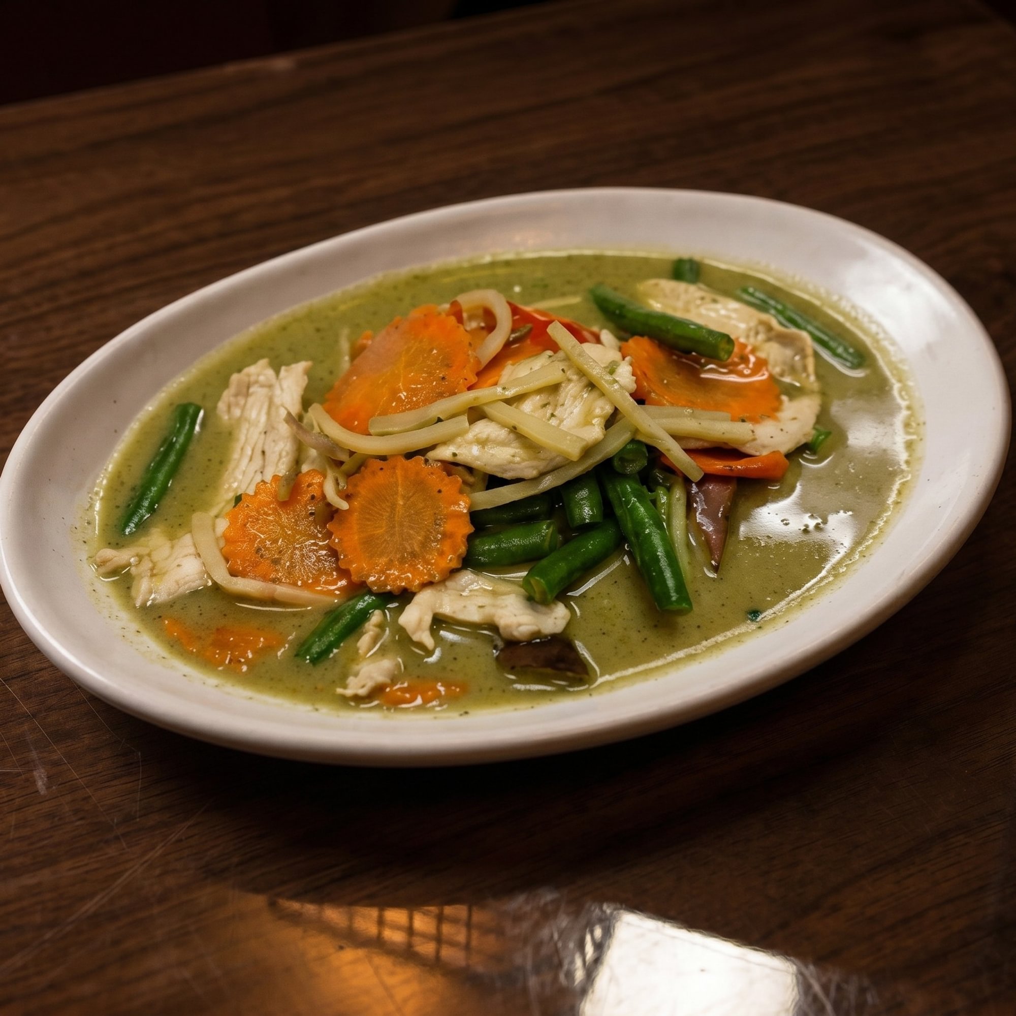E-14 Green Curry