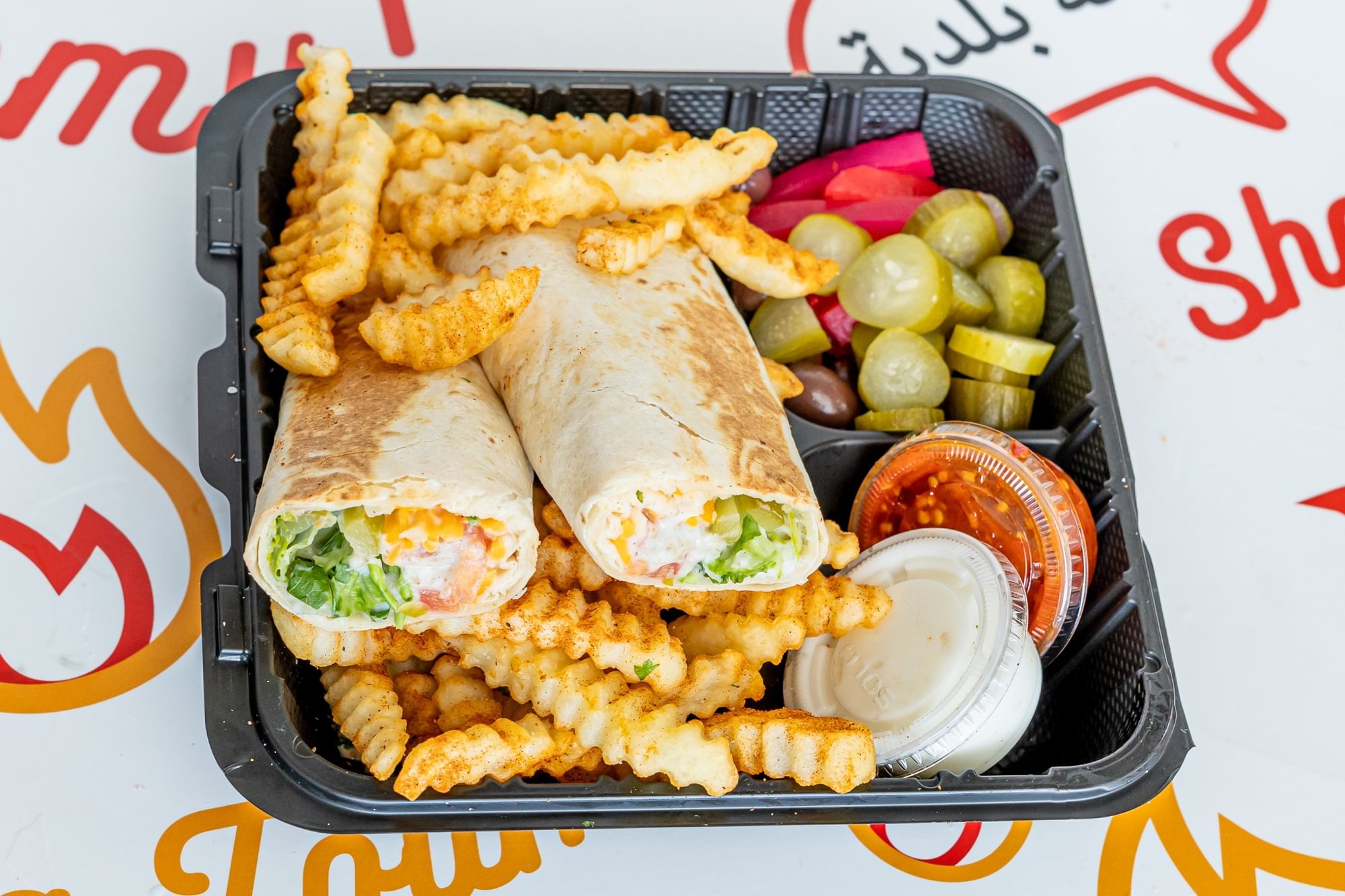 Zinger Platter