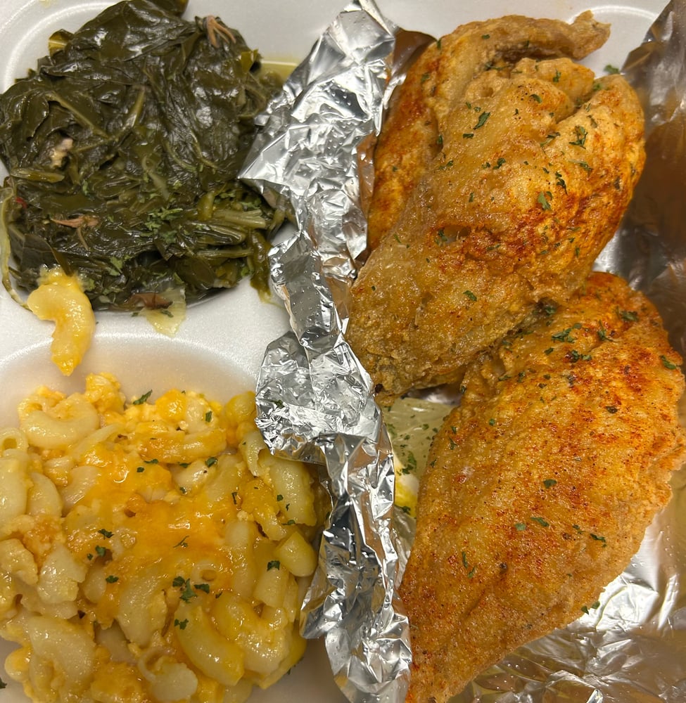 Perch Dinner
