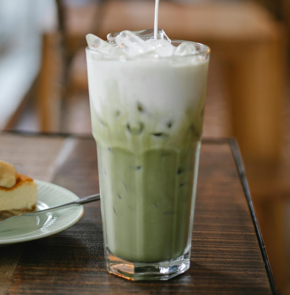 Iced Matcha Soy Latte