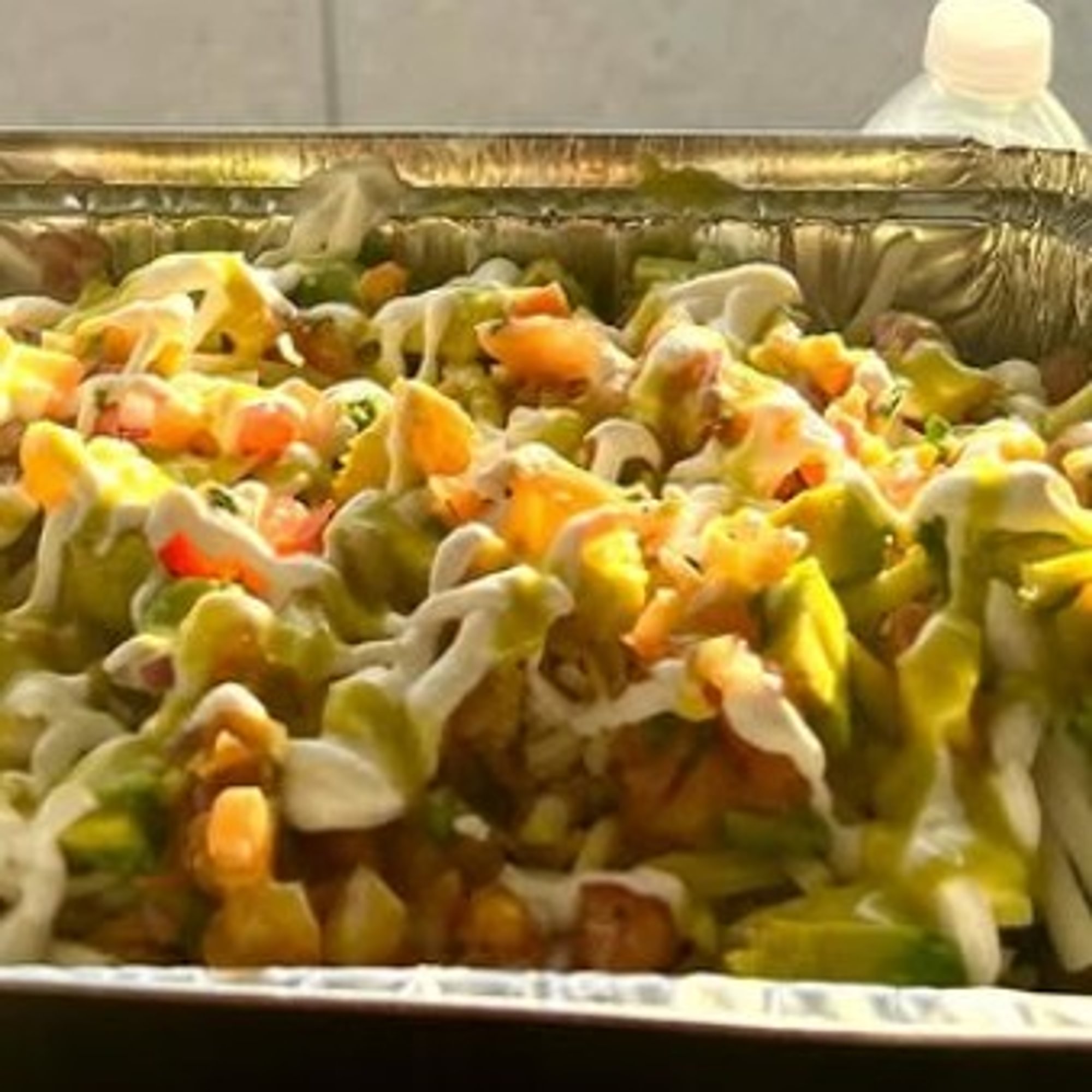 Chorizo Nachos