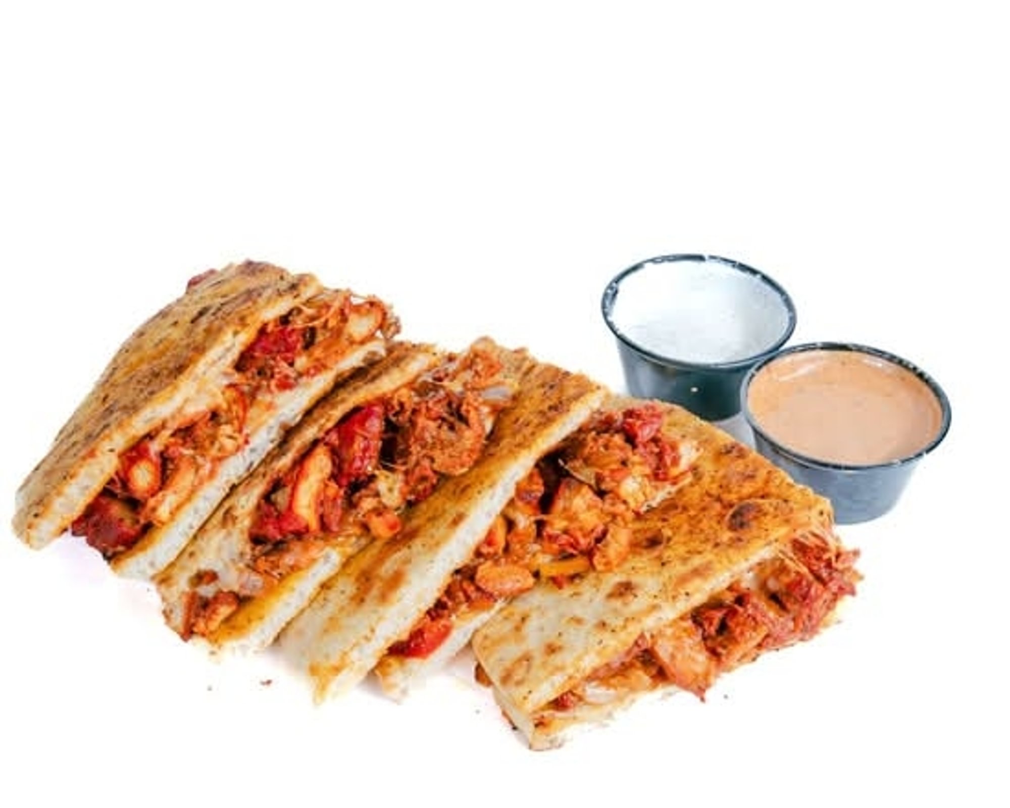 Crispy Chicken Fajitas