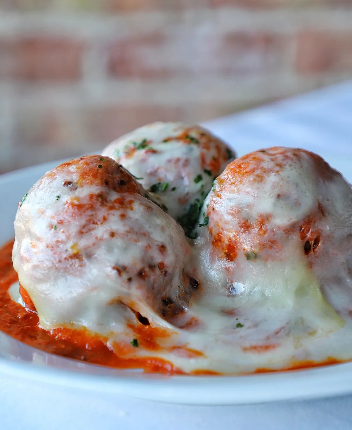 Sicilian Meatballs