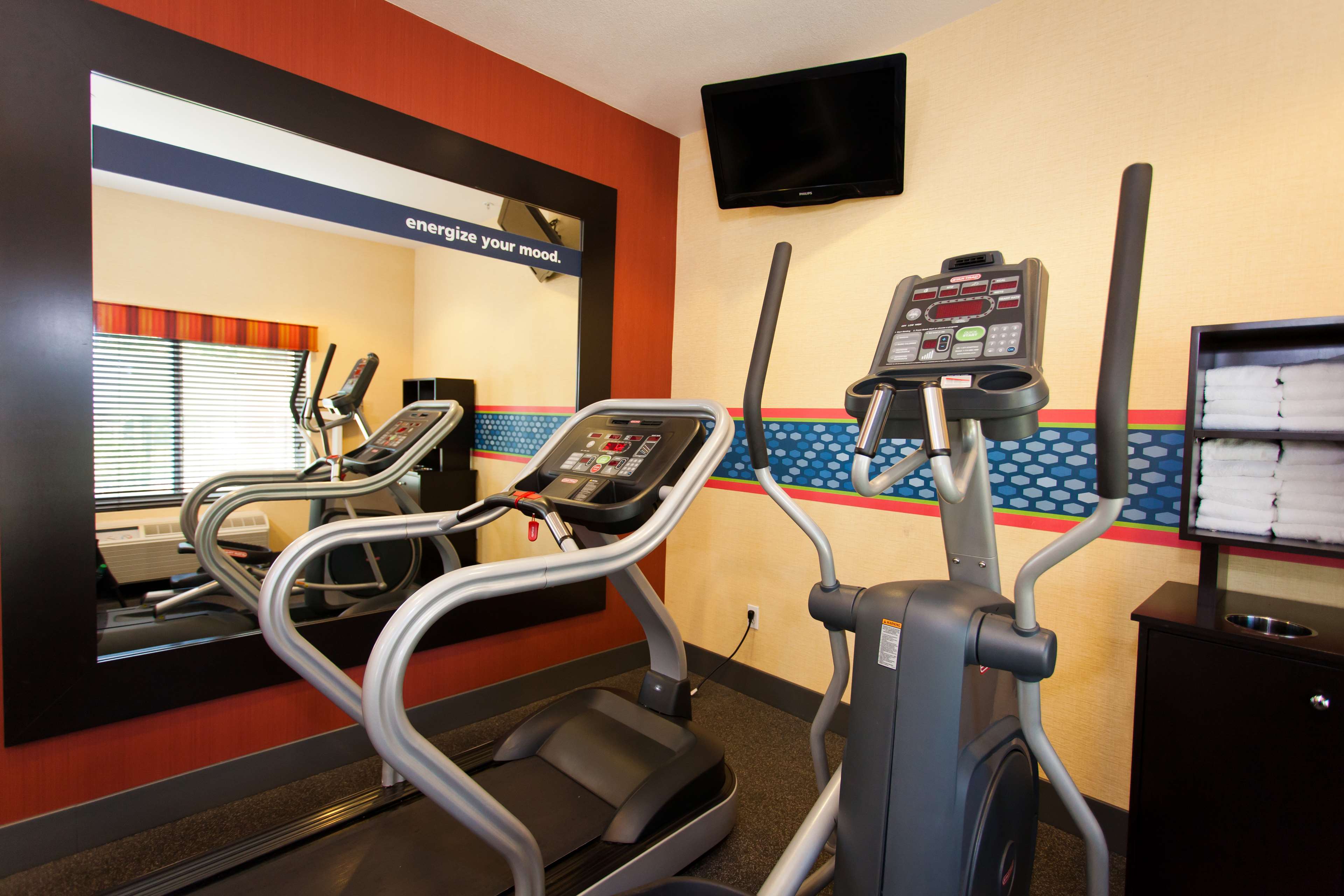 Health club  fitness center  gym