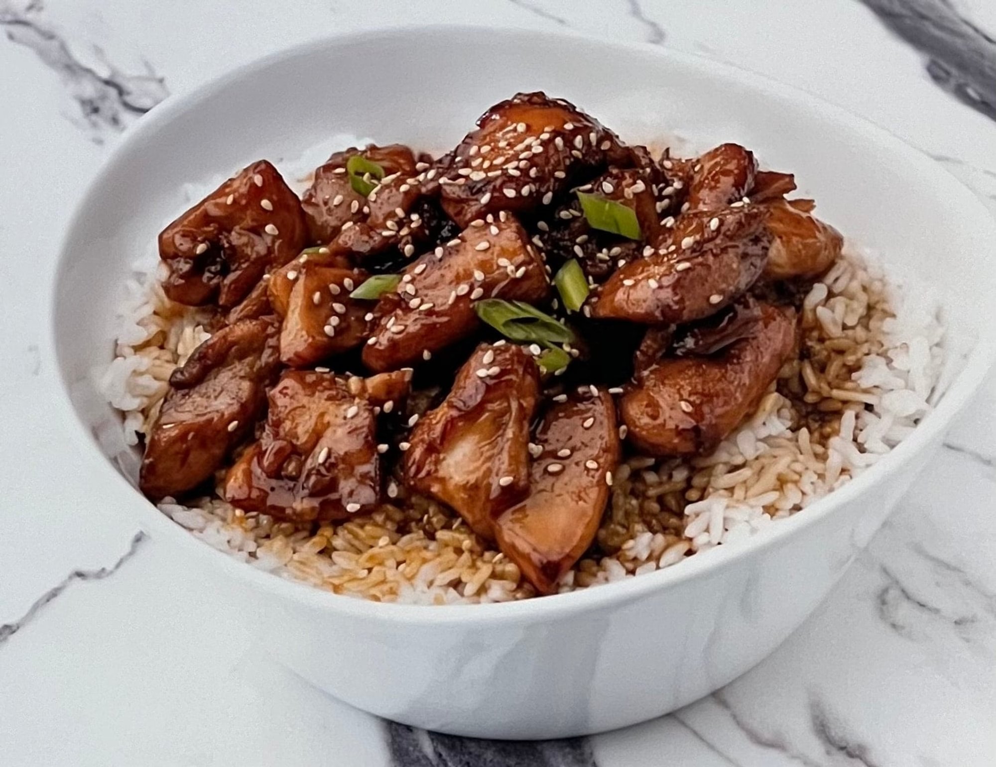 Chicken Teriyaki Bowl