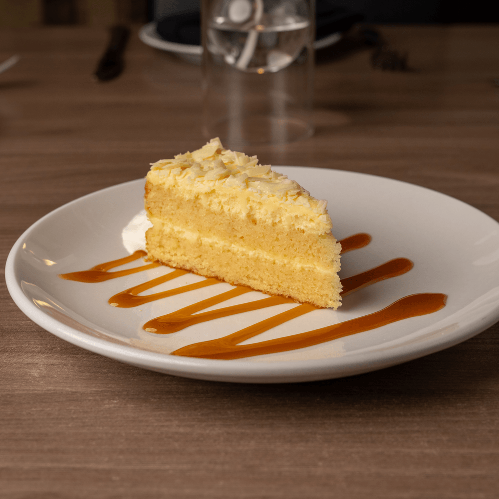 Limoncello Chiffon Cake