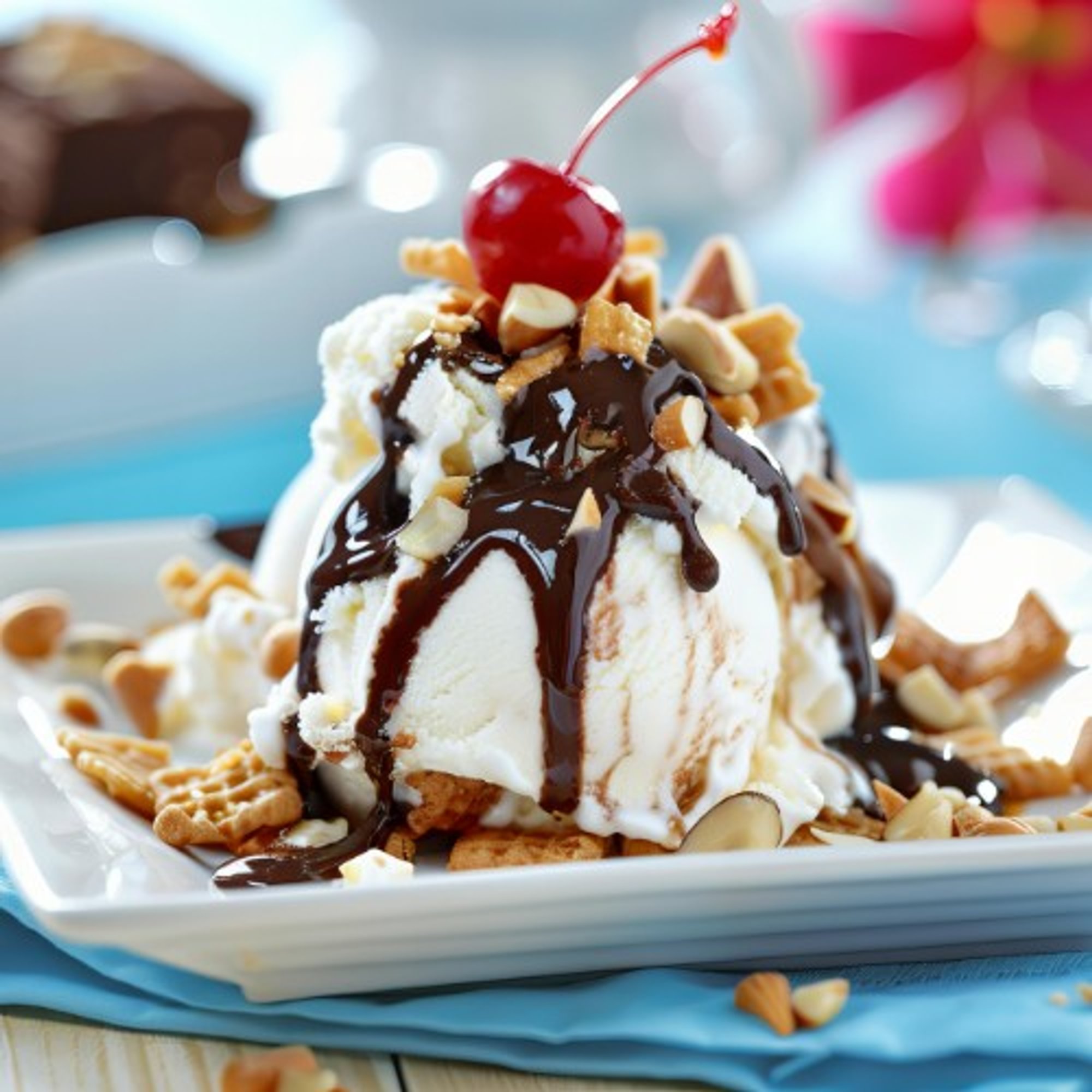 Ice Cream A La Carte