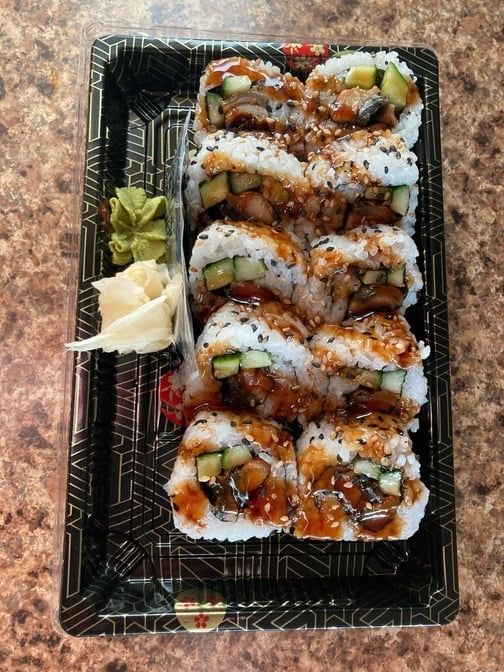 Eel Cucumber Roll