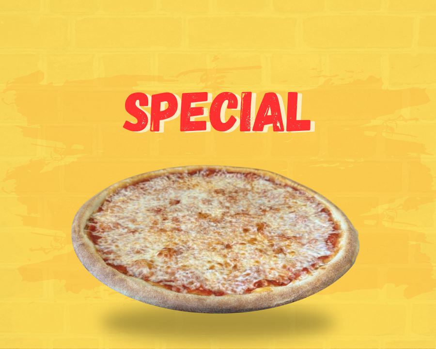 Cheese Pizza Special