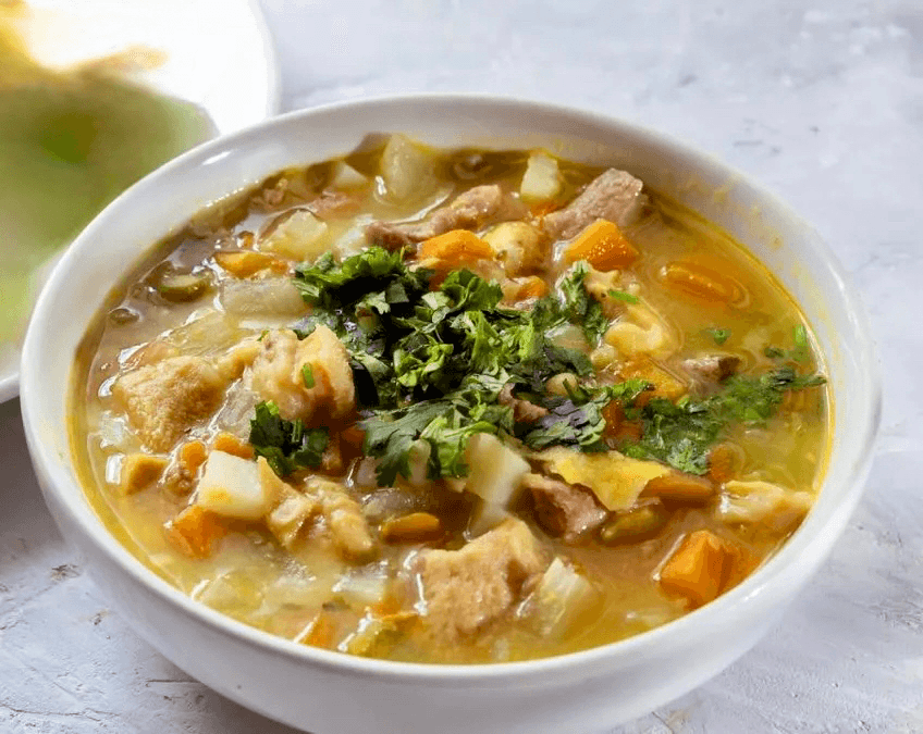 Tripe Soup/Sopa De Mondongo