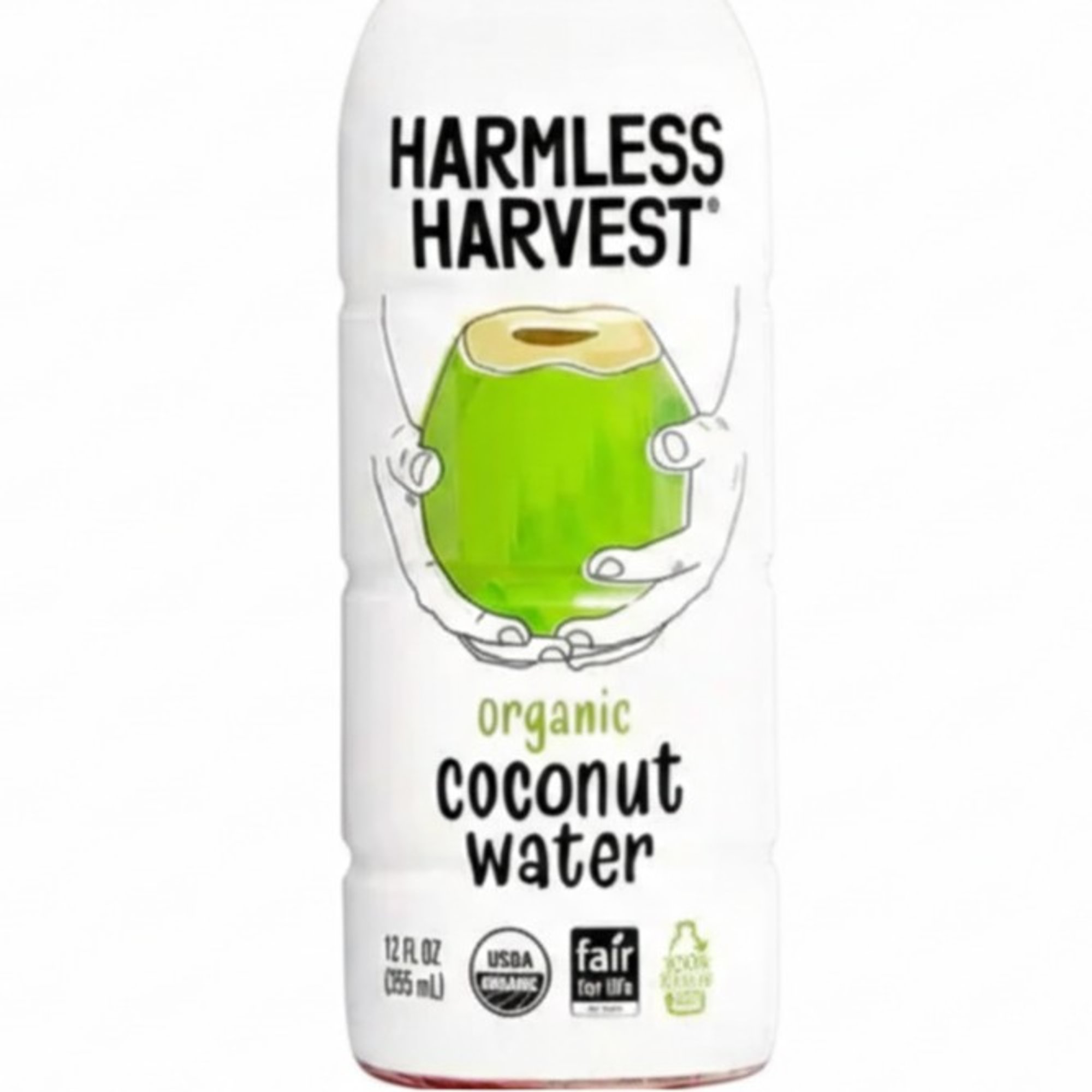 Harmless Harvest Coconut Water 16 oz