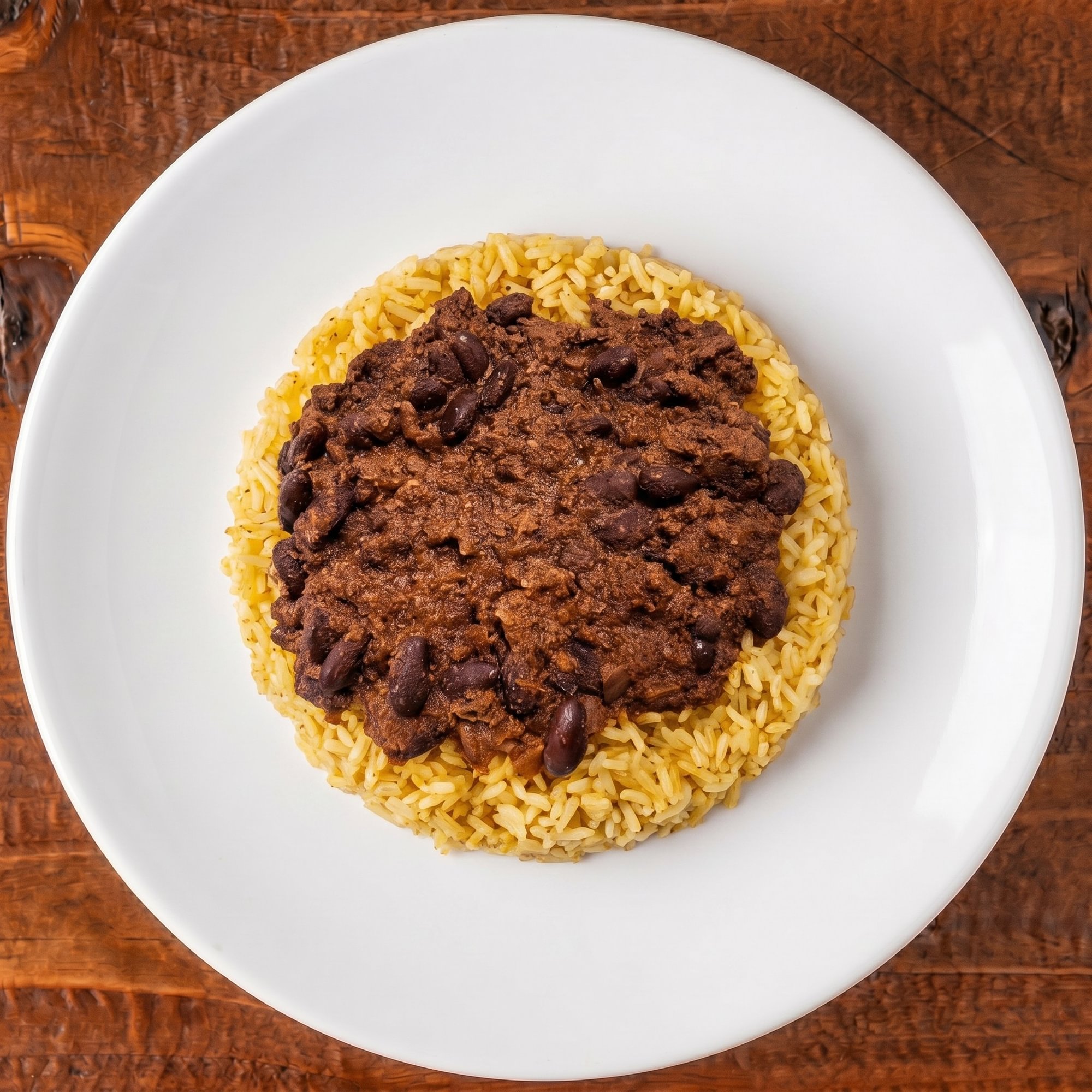 Chili Over Rice