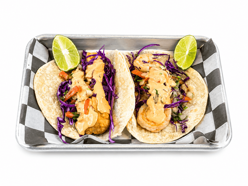Camarones Taco