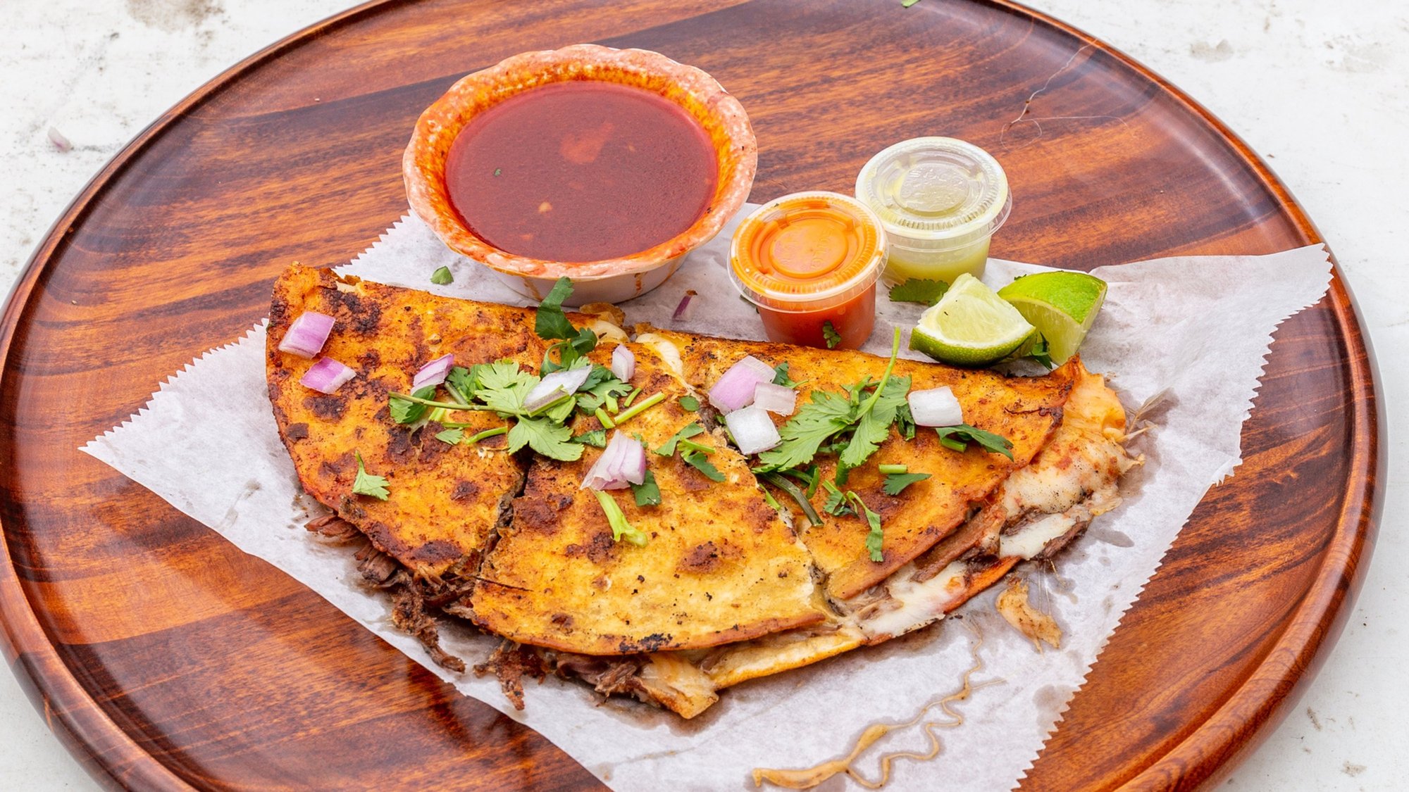 Quesadilla de Harina / Flour Quesadilla