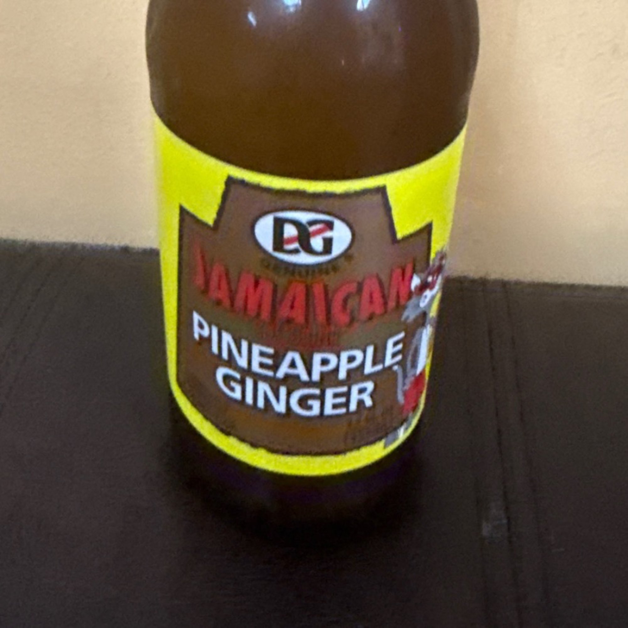 Jamaican Pineapple Ginger