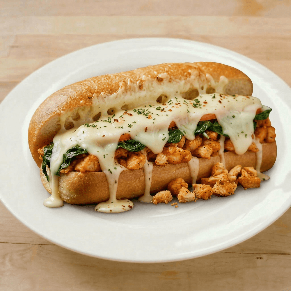 Pesto Chicken Cheese Steak