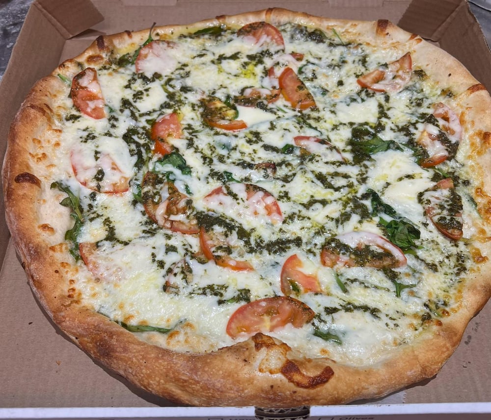 12" Gluten Free 6. Fresh Mozzarella