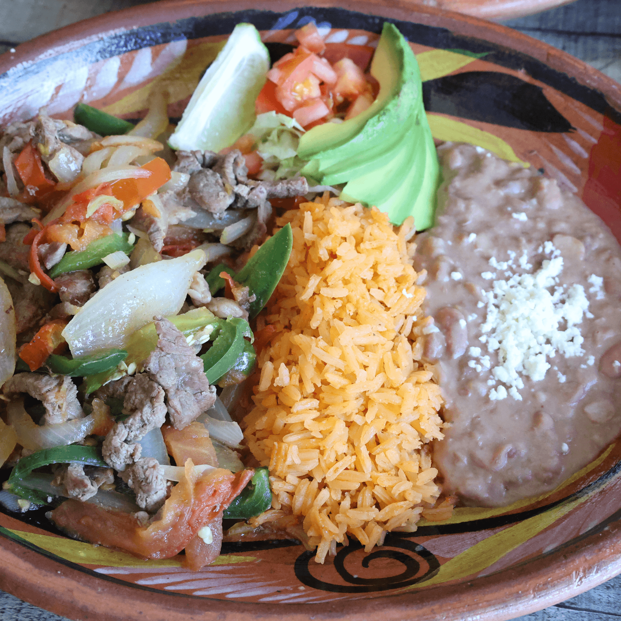 Bistec A la Mexicana