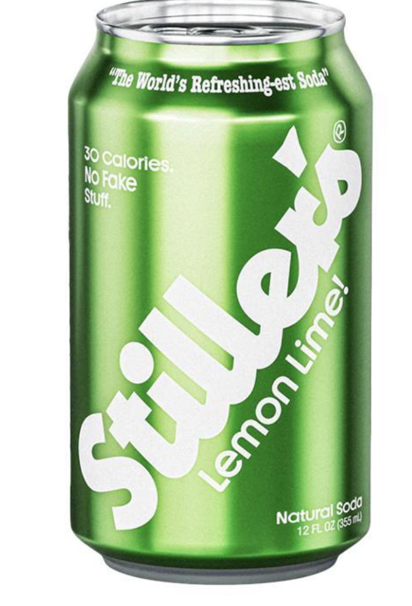 Stiller soda lemon and lime
