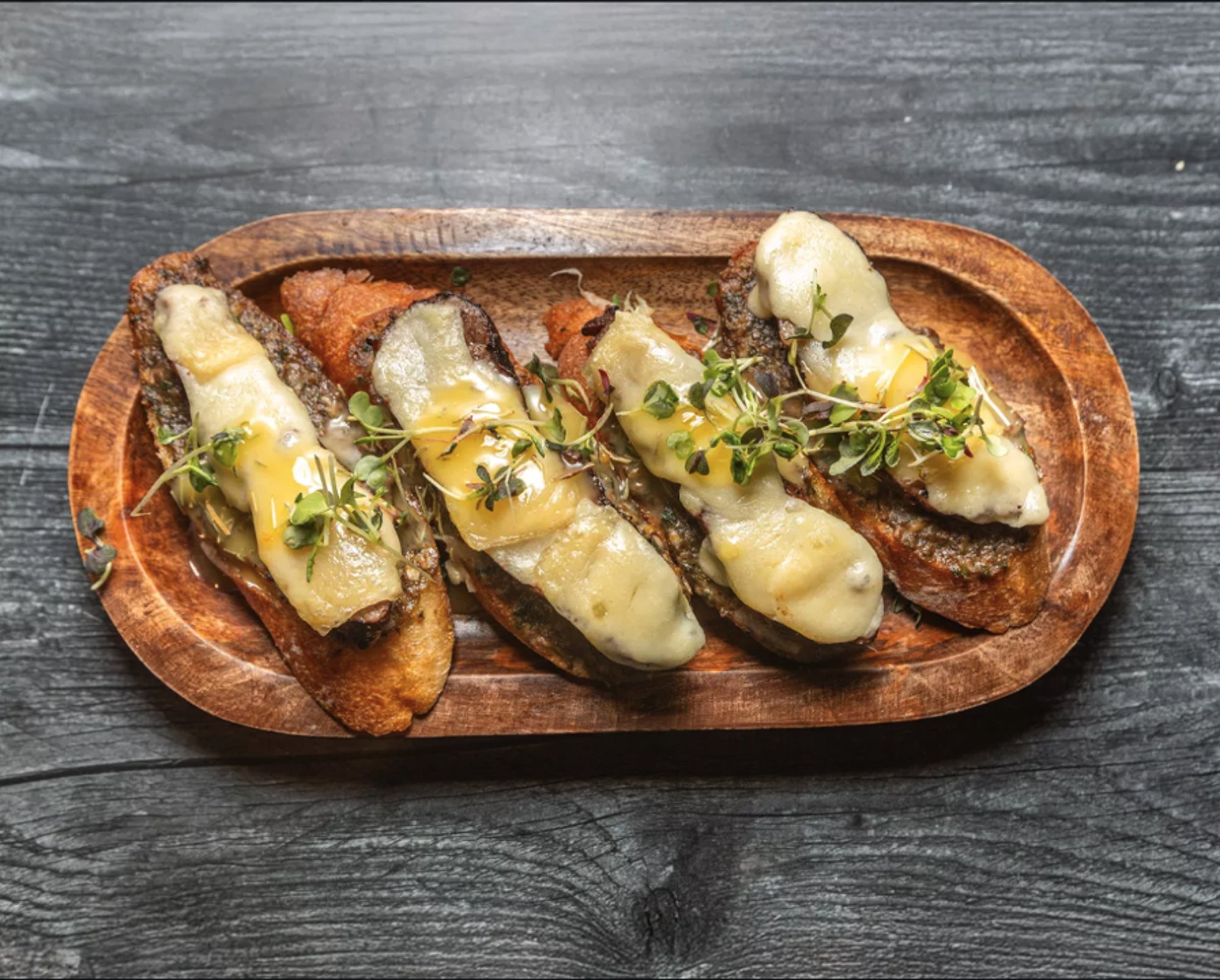 Steak Crostini