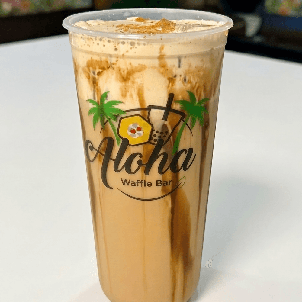 Caramel Butter Toffee Latte