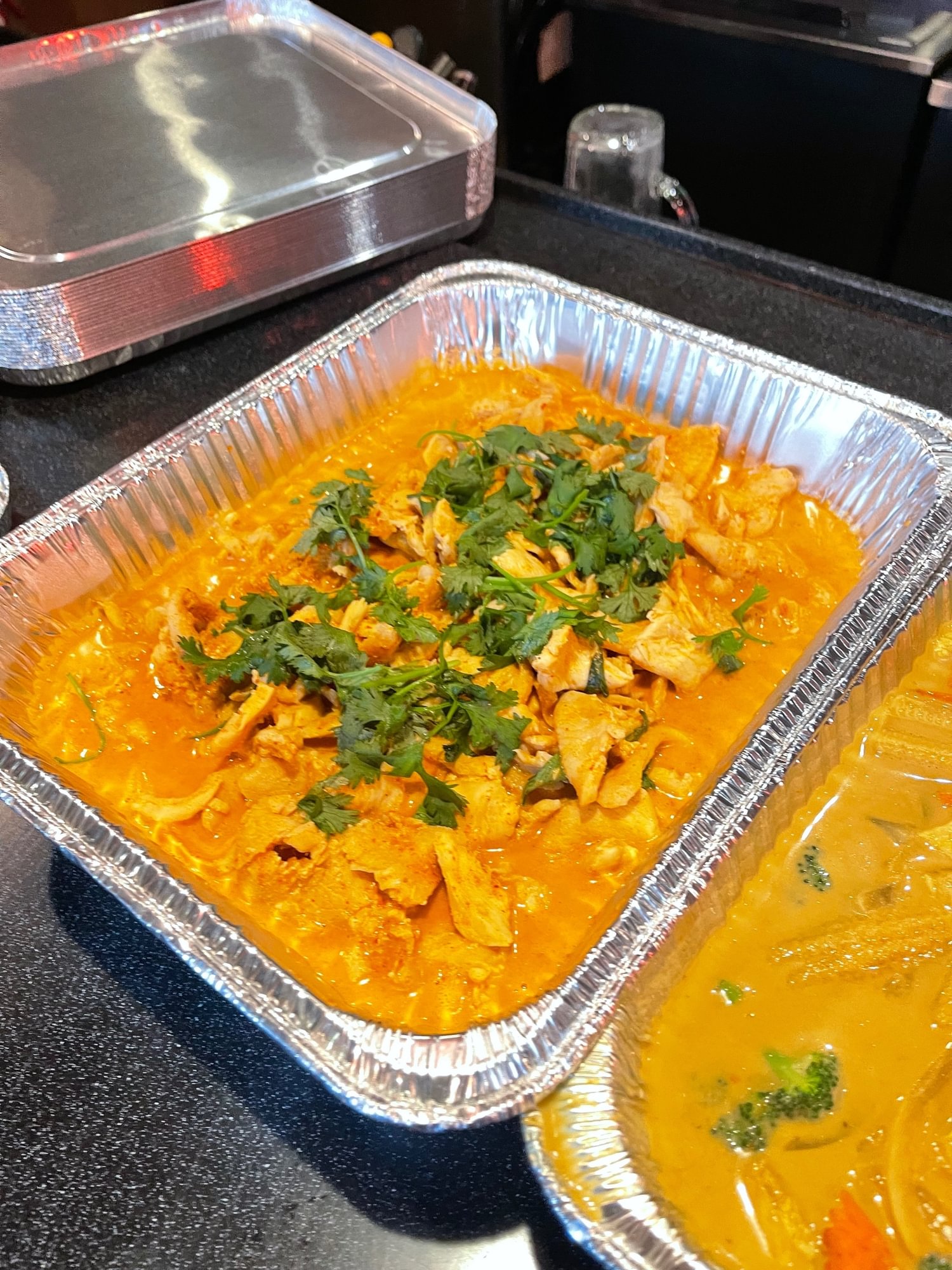 Tray Panang Curry (5 Portions)