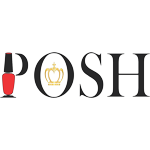 POSH Nails &amp; Lashes Logo