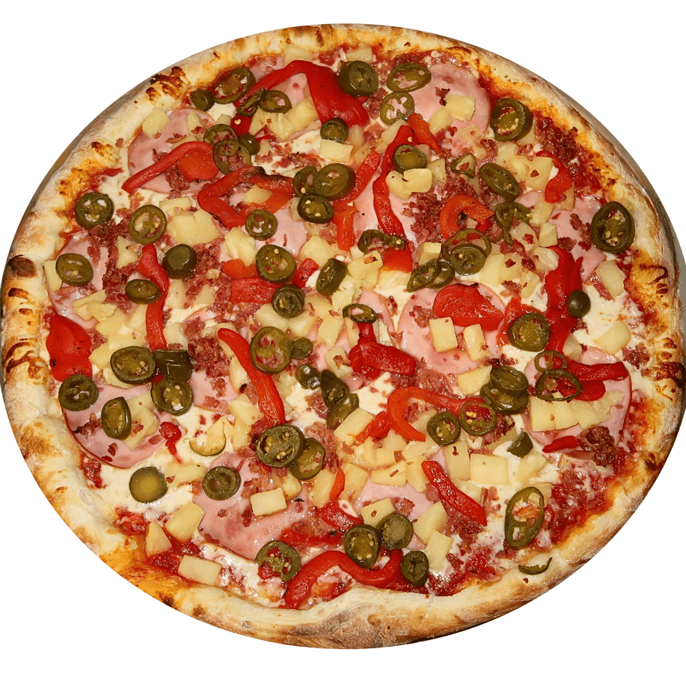 Twin Peaks Hawaiian Pizza