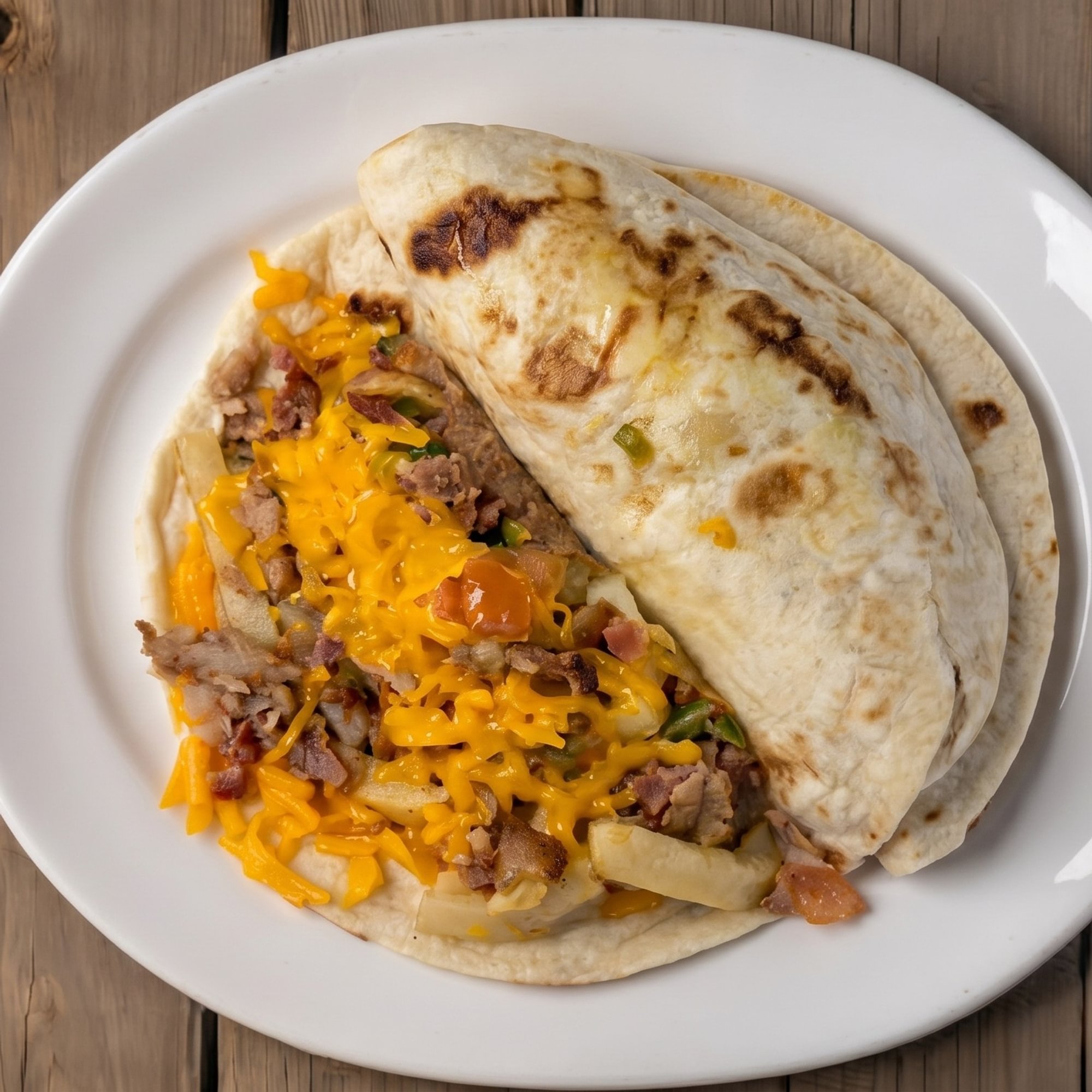 Loca Papa Taco