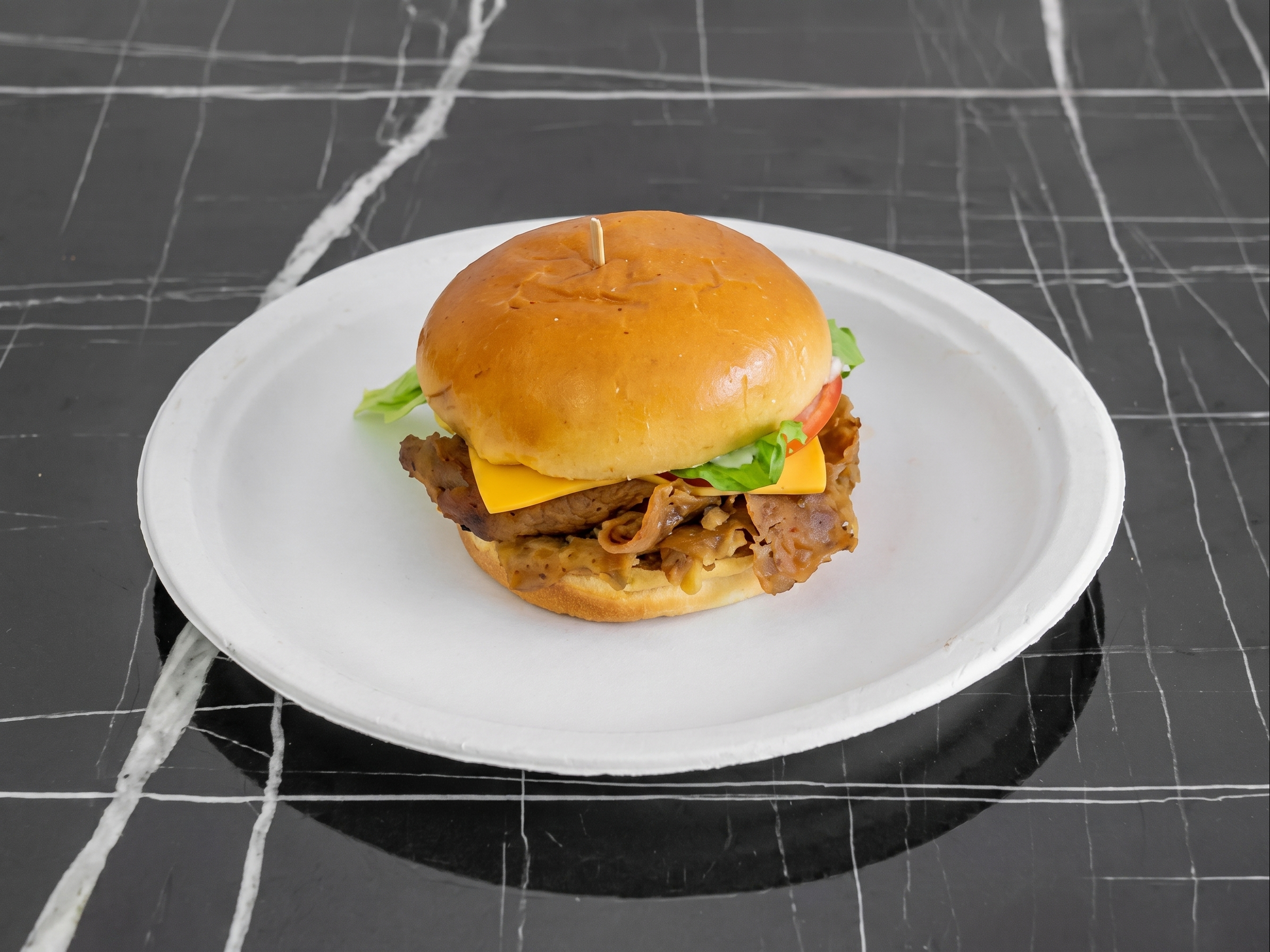 Beef Doner Burger