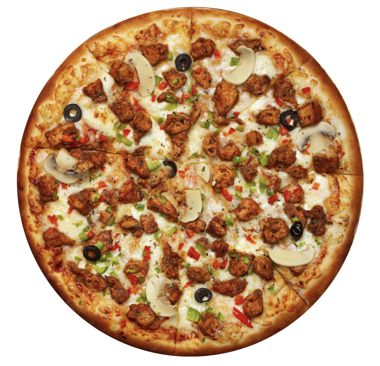 Chicken Pizza