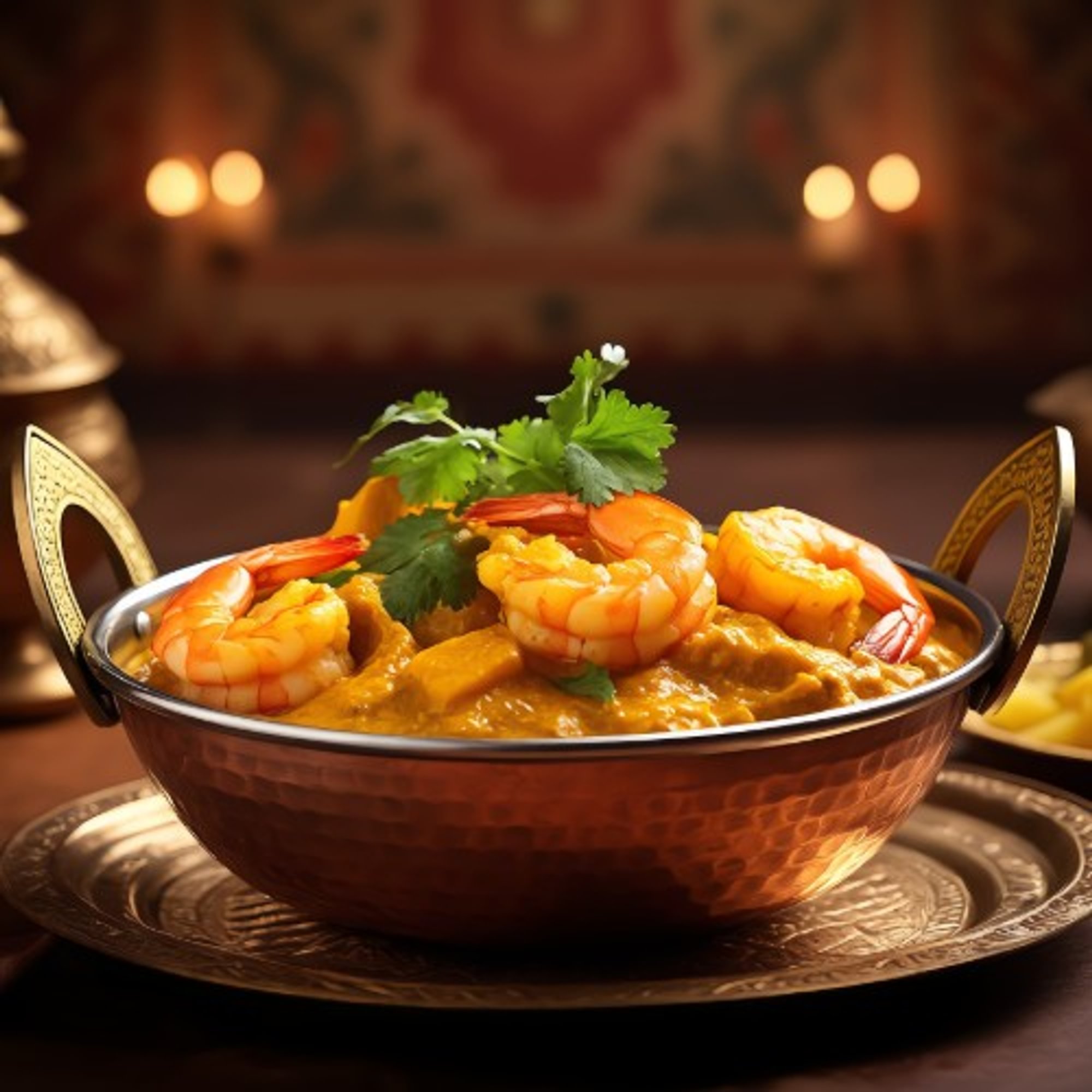 Shrimp Patia