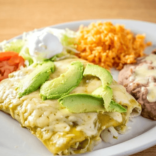Enchiladas Supreme