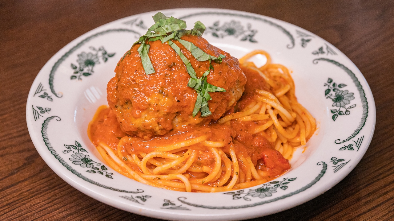 Organic Spaghetti & Prime Beef-Pork Meatball