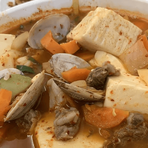 Spicy Soft Tofu Chi-Gae