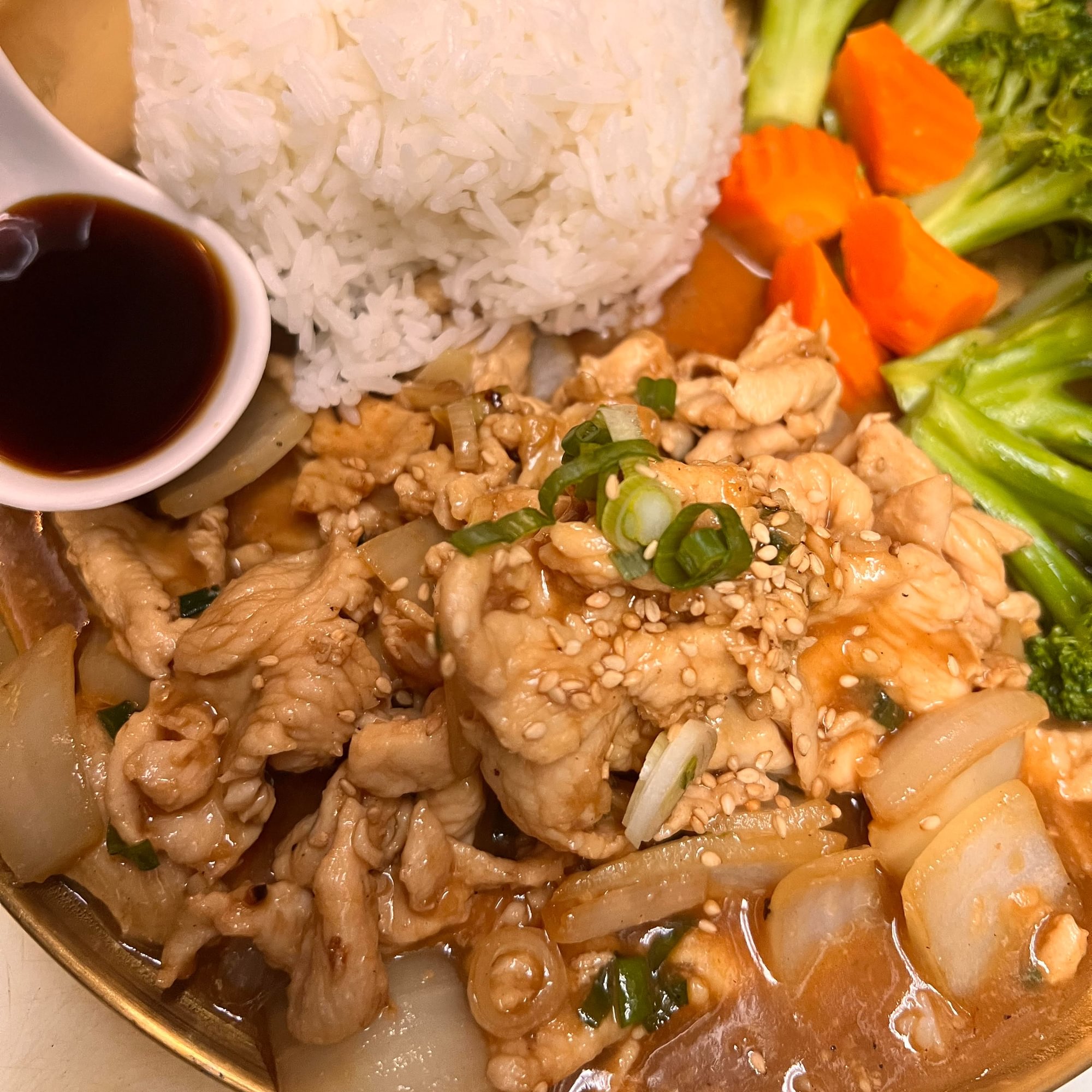 Teriyaki Chicken Bowl