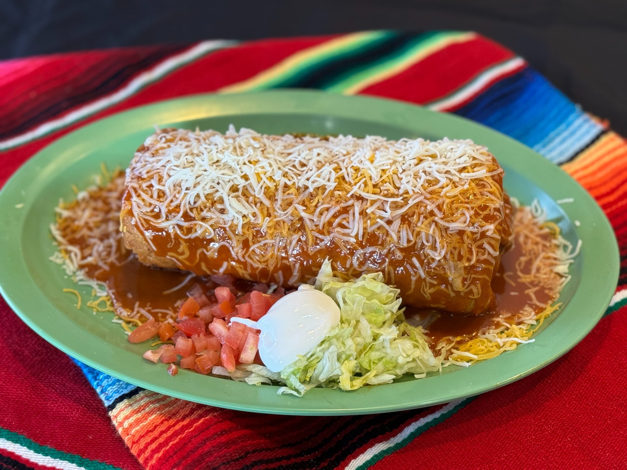 Chimichanga Special