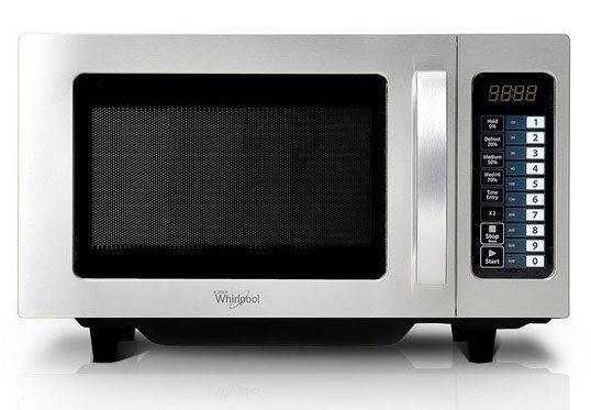Whirlpool PRO 25 IX 1000w Microwave Oven
