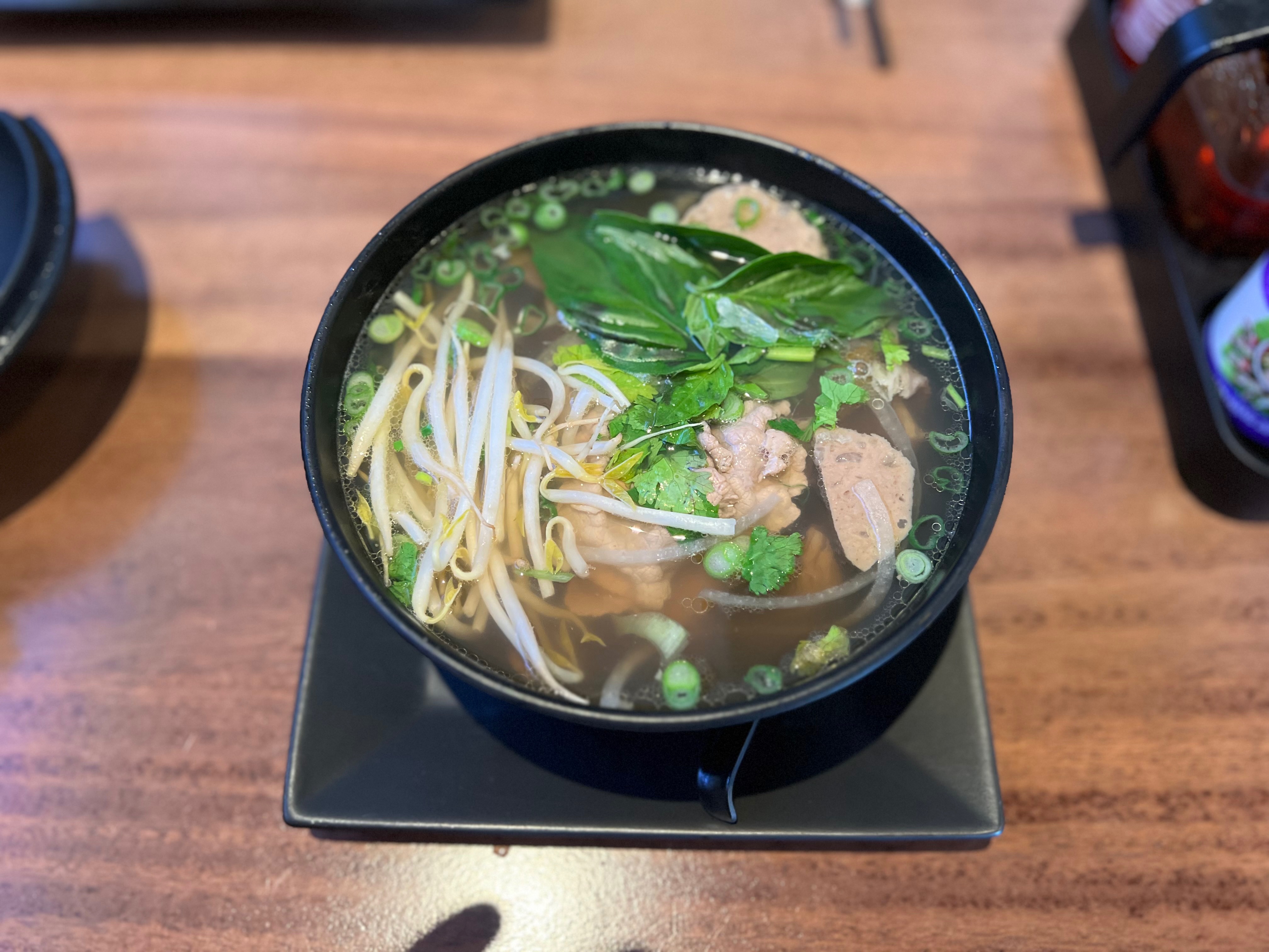 P5. Pho Beef Ball (Pho Bo Vien)