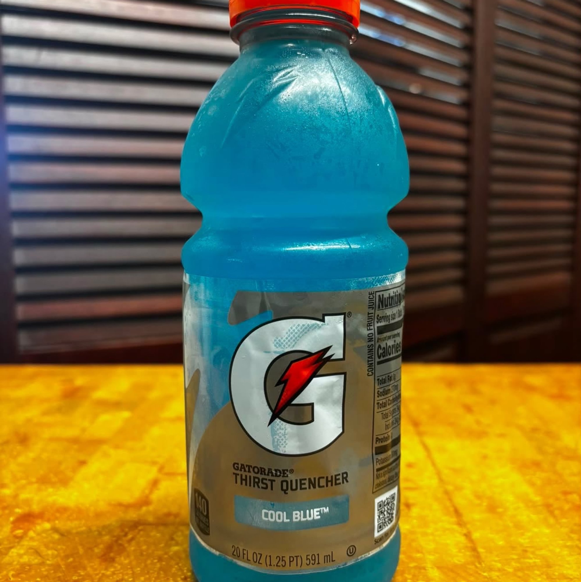 Gatorade Cool Blue