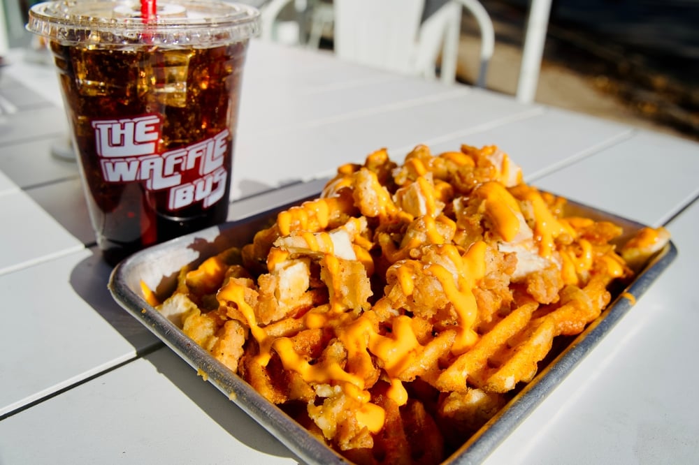 Chicken Thunder Fries, Drink