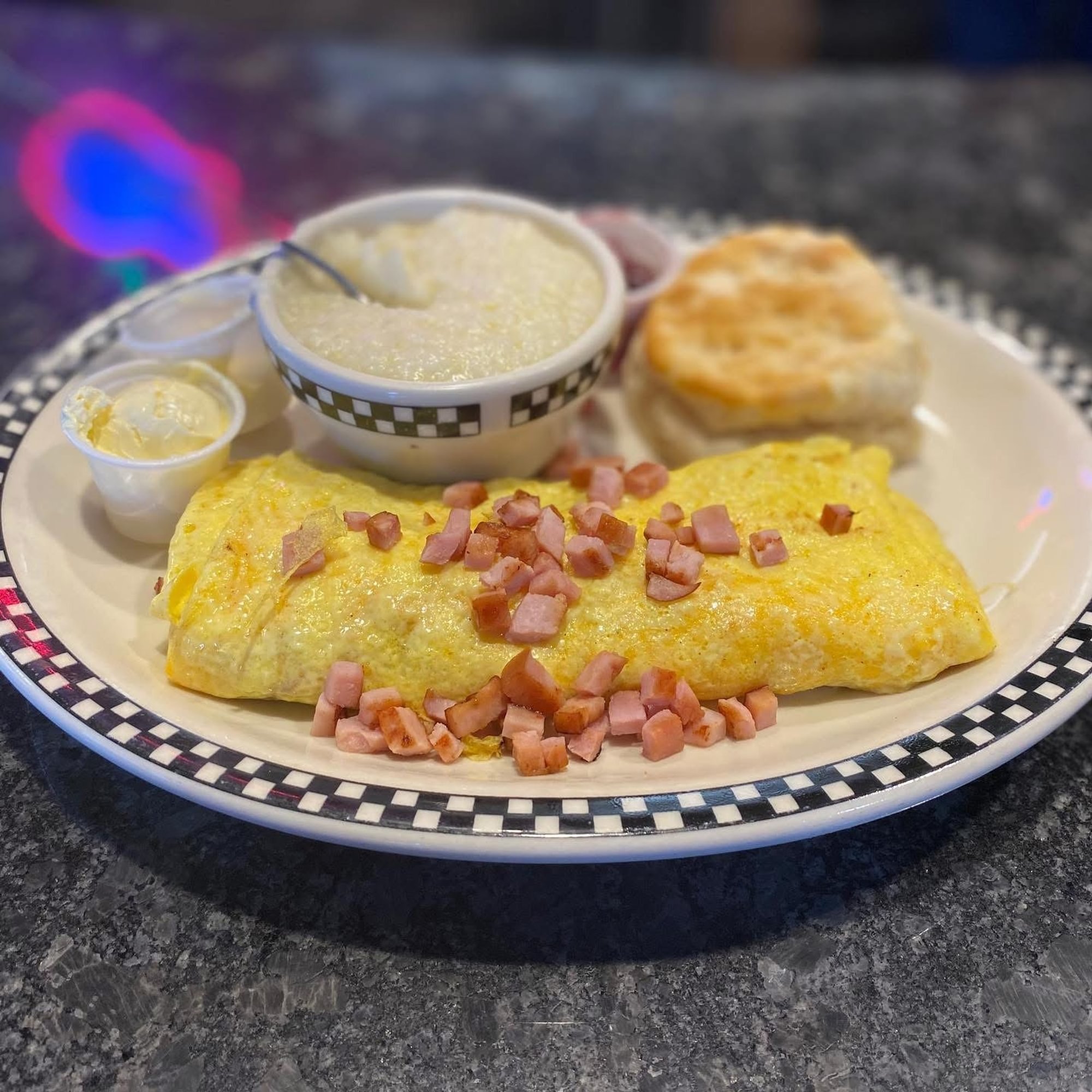 Ham & Cheese Omelet