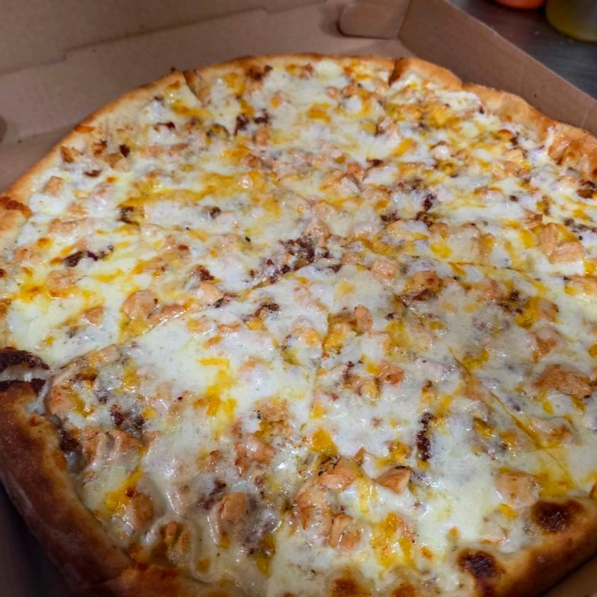 Chicken Bacon Ranch Pizza