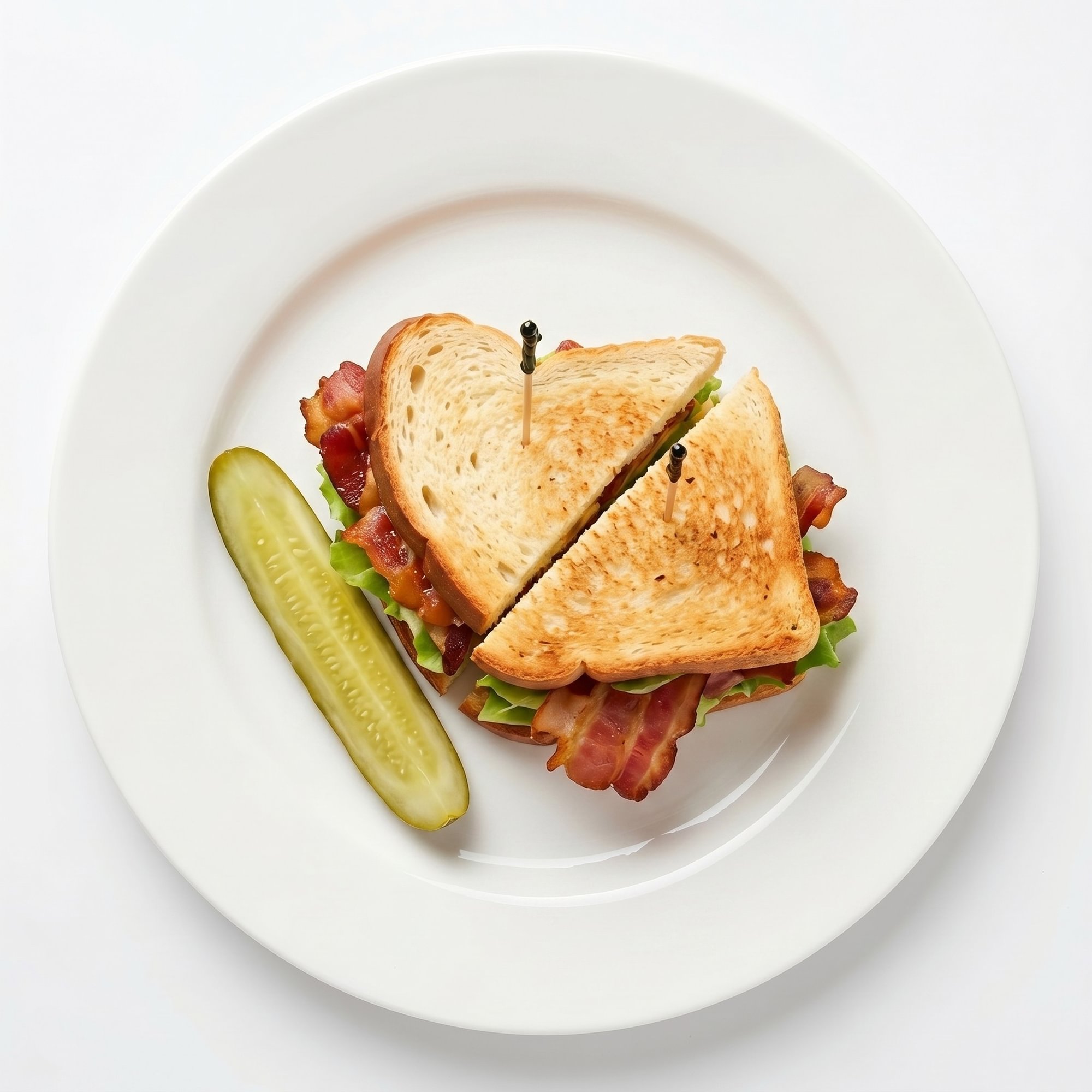 BLT Sandwich Lunch