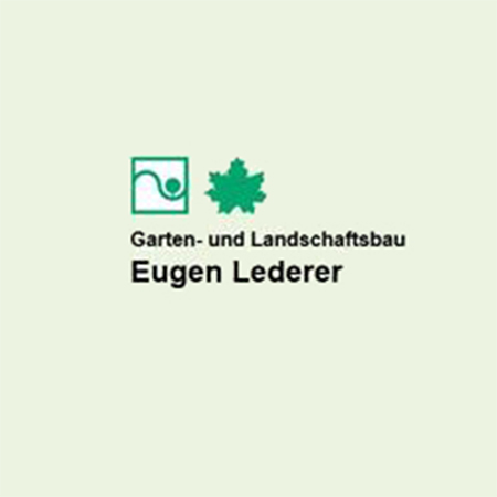 Logo von Eugen Lederer Inh. Matthias Lederer Gartengestaltung