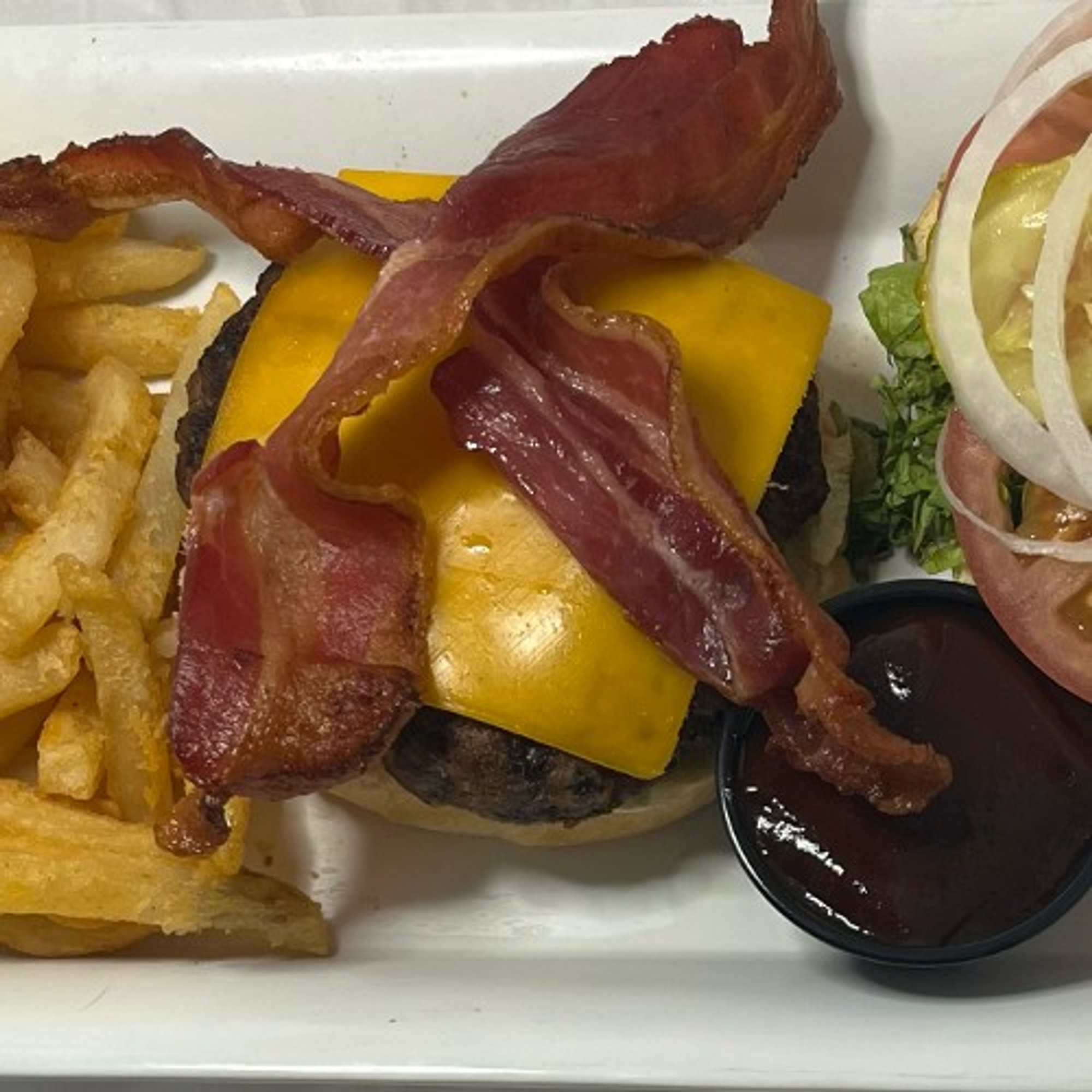 Barbeque Bacon Burger