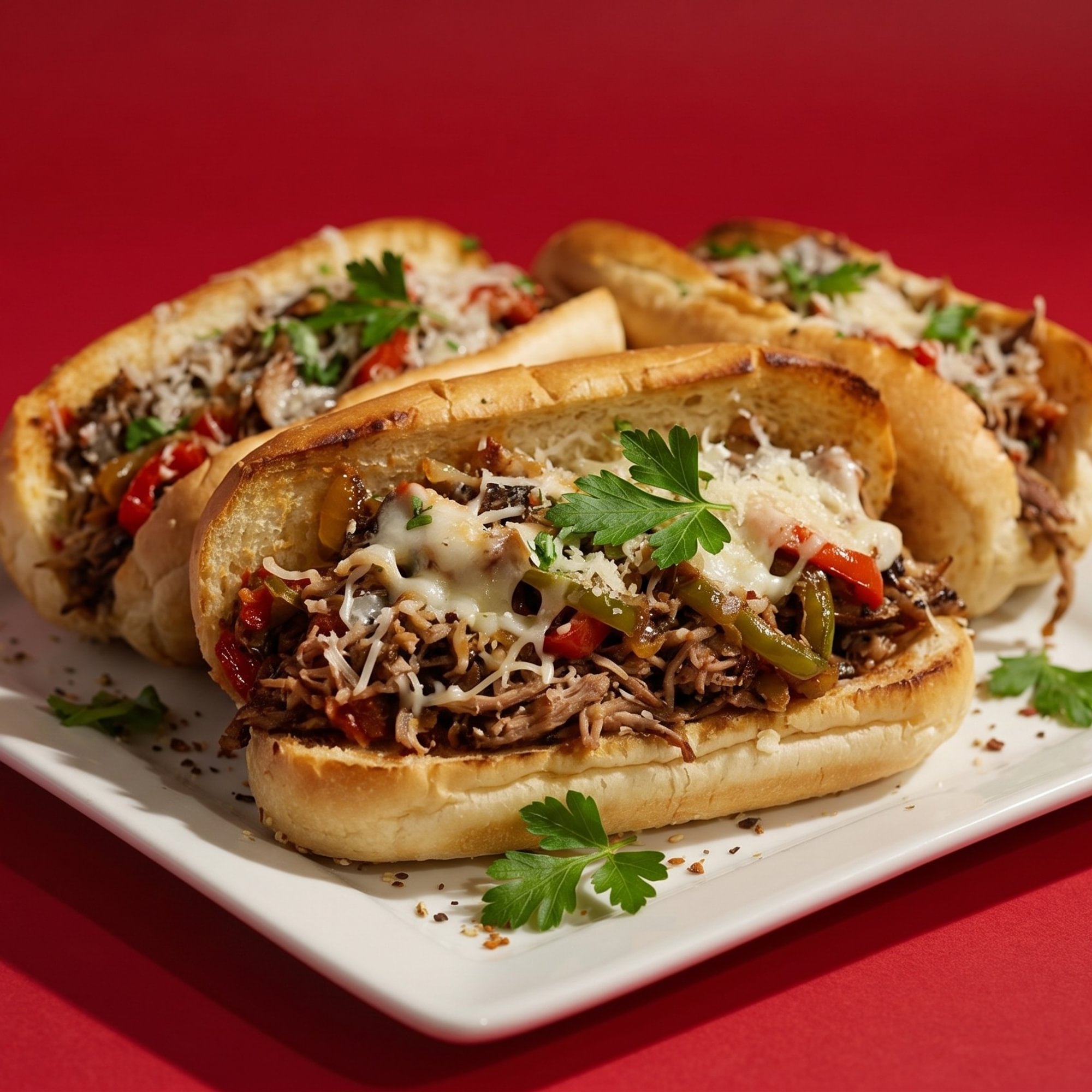 Italian Sausage Sub