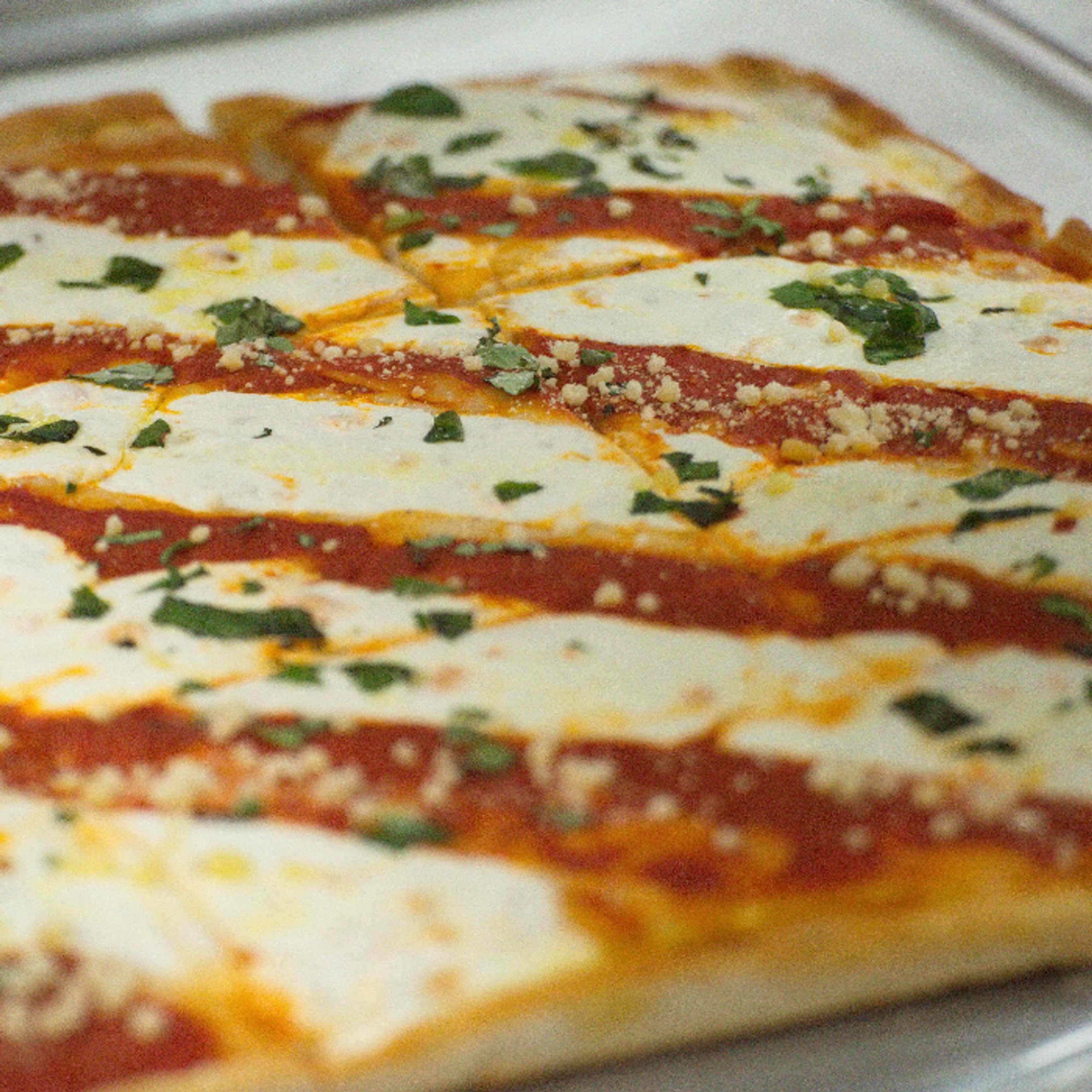 Grandma Pizza (Thin Crispy Square)