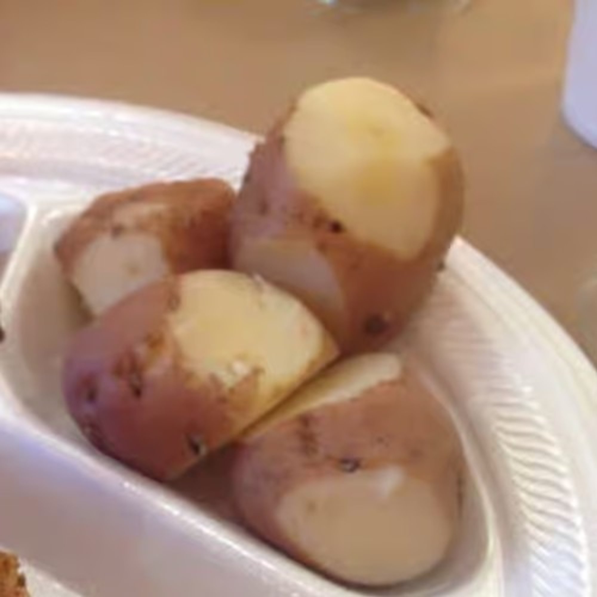 Boiled Potatoes